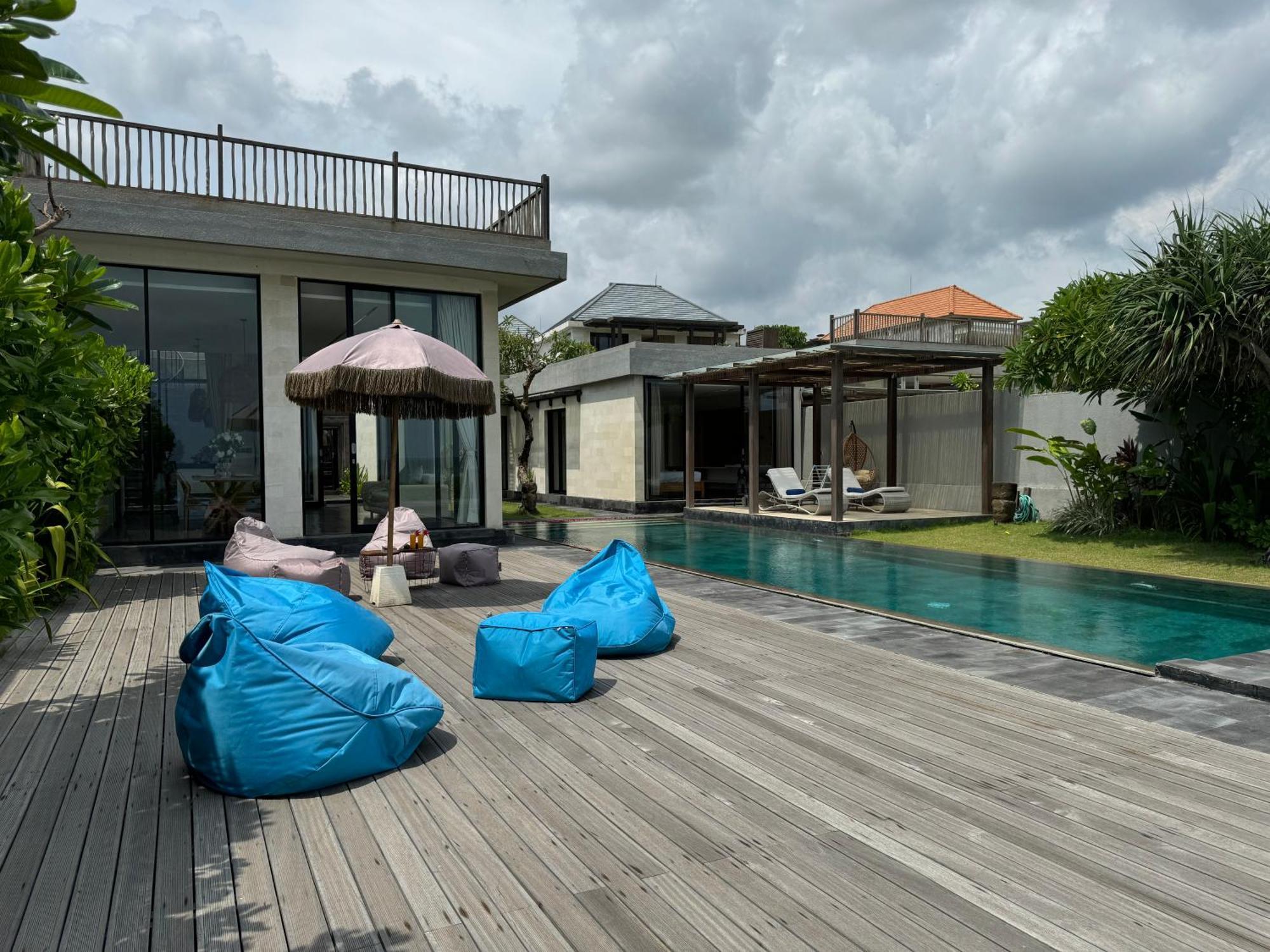 Ketewel Beach Villas And Spa ภายนอก รูปภาพ
