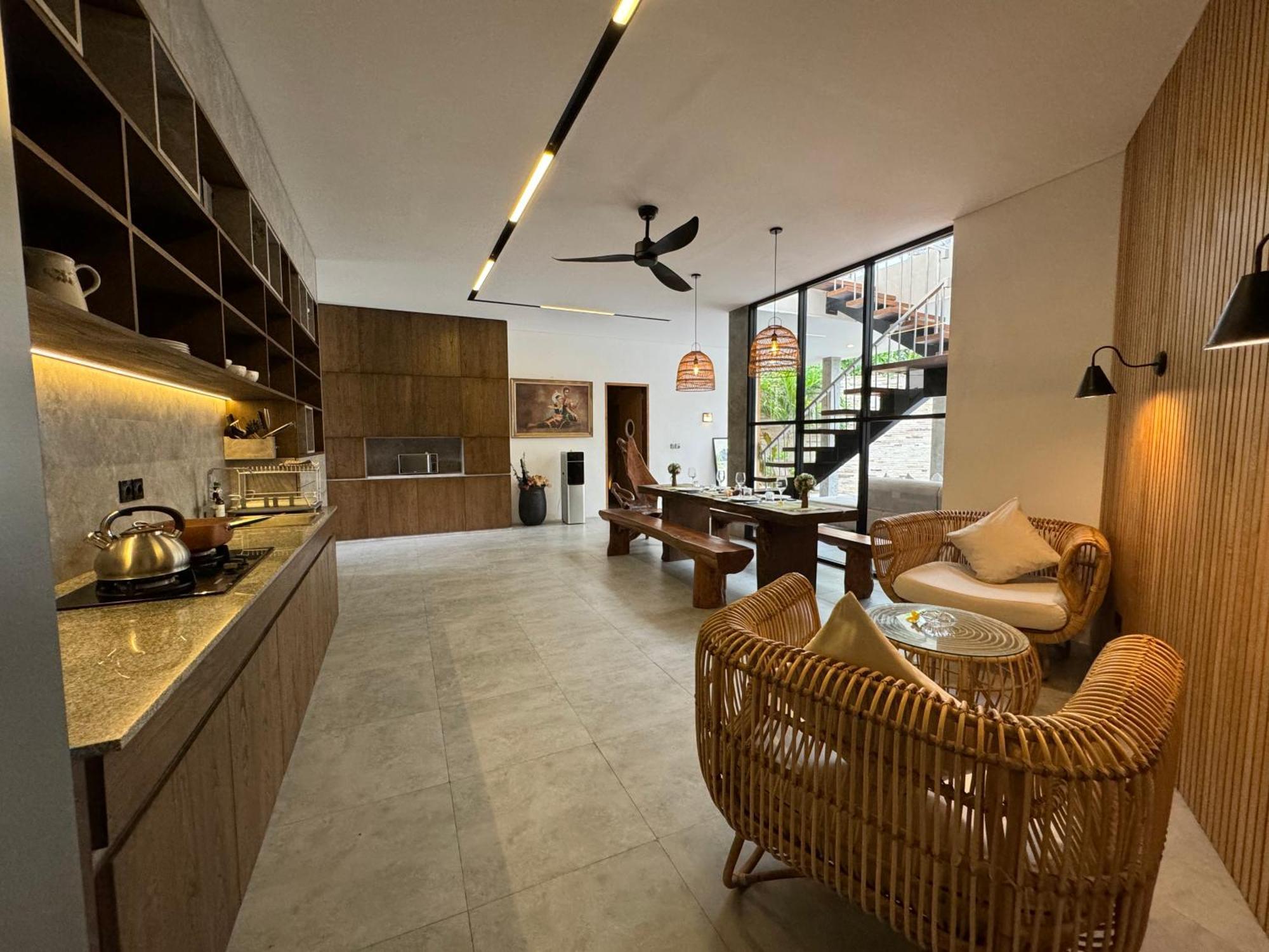 Ketewel Beach Villas And Spa ภายนอก รูปภาพ