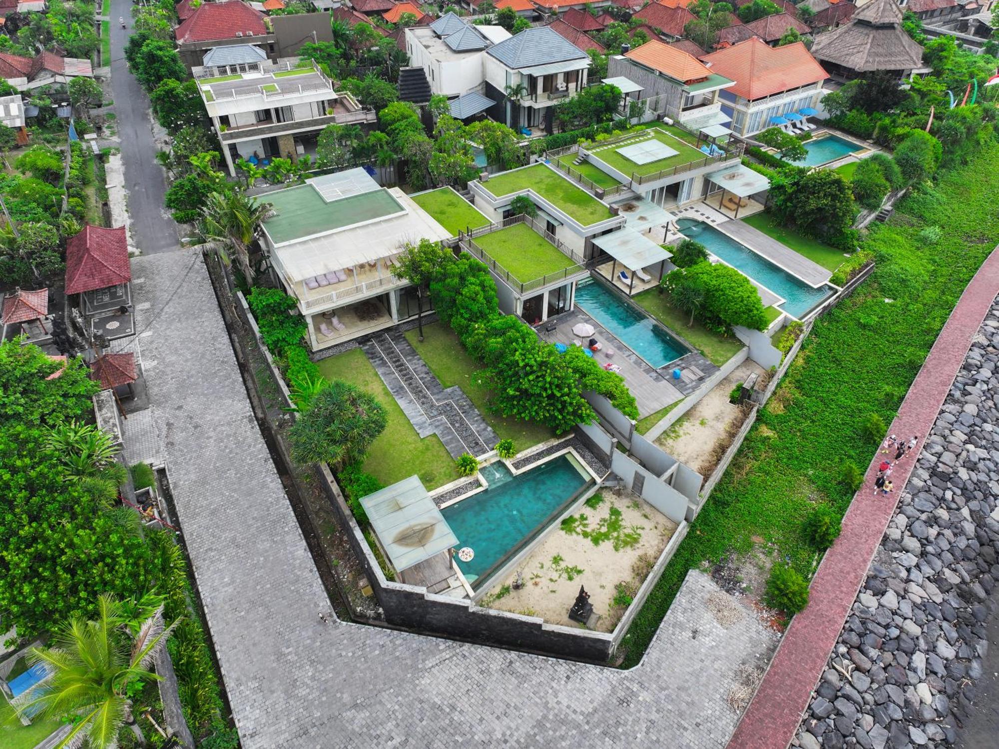 Ketewel Beach Villas And Spa ภายนอก รูปภาพ